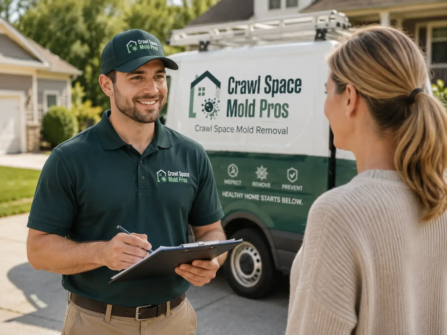 Crawl Space Mold Removal Higginson, AR FAQs